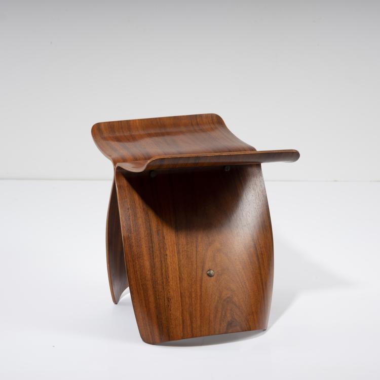 Bild 4 zu Objekt, 'Butterfly' stool, 1954, Sori Yanagi, Tendo Mokko Corp., Tendo Japan, 164B 295