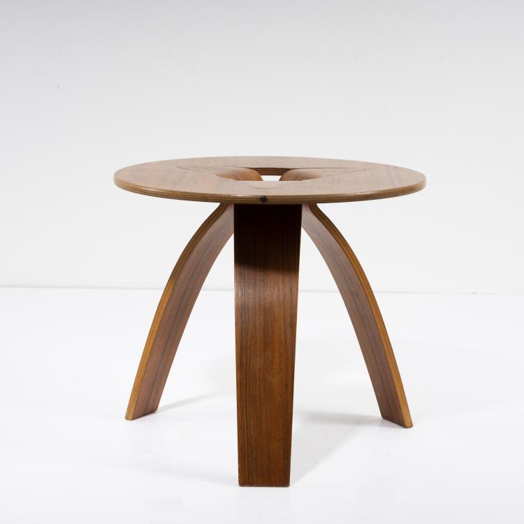 Hauptbild zu Objekt, Table/stool, 1960s, Reiko Tanabe (attributed), Tendo Mokko Corp., Tendo Japan (zugeschrieben/attributed), 164B 296