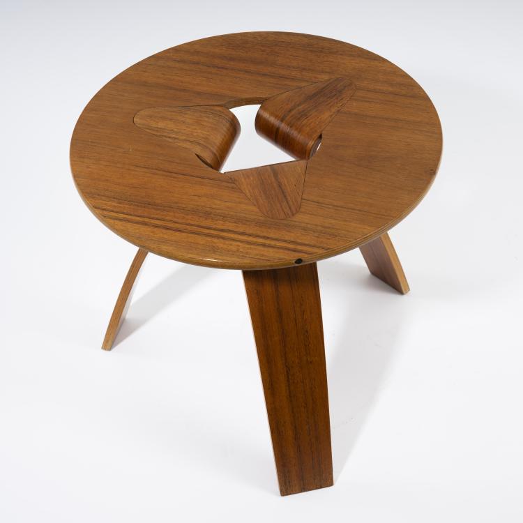 Bild 2 zu Objekt, Table/stool, 1960s, Reiko Tanabe (attributed), Tendo Mokko Corp., Tendo Japan (zugeschrieben/attributed), 164B 296