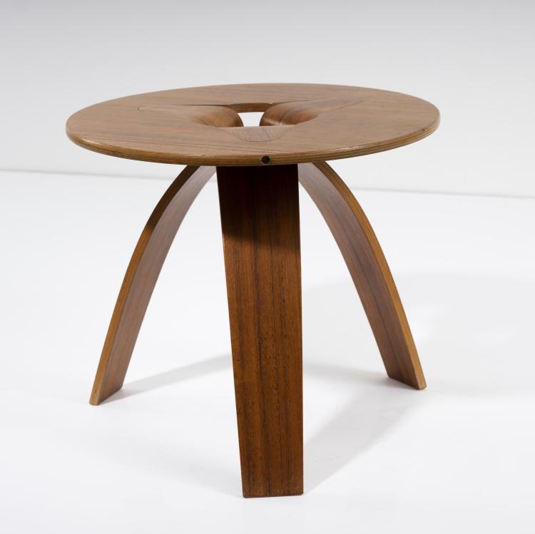 Bild 3 zu Objekt, Table/stool, 1960s, Reiko Tanabe (attributed), Tendo Mokko Corp., Tendo Japan (zugeschrieben/attributed), 164B 296