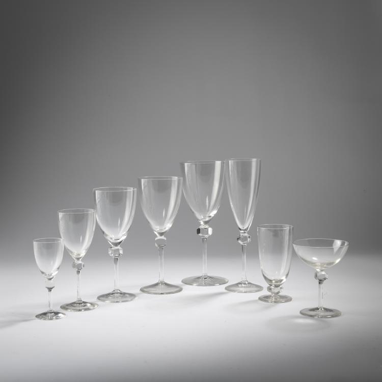 Hauptbild zu Objekt, Mixed lot of drinking glasses, 1970s, Villeroy & Boch, Mettlach, 164B 356
