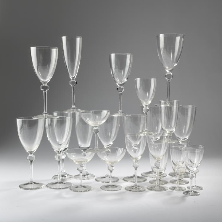 Bild 1 zu Objekt, Mixed lot of drinking glasses, 1970s, Villeroy & Boch, Mettlach, 164B 356