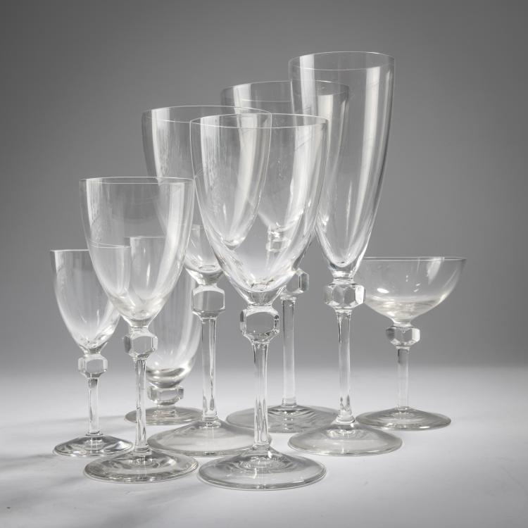 Bild 2 zu Objekt, Mixed lot of drinking glasses, 1970s, Villeroy & Boch, Mettlach, 164B 356