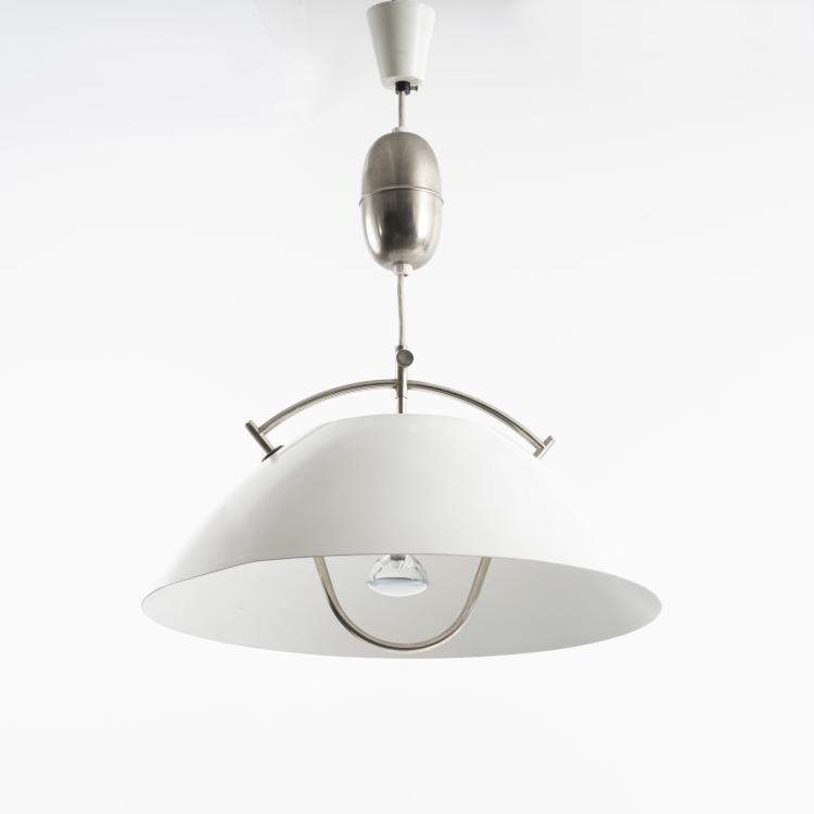 Bild 1 zu Objekt, Deckenleuchte 'Pendel', um 1965, Hans J. Wegner, Poulsen, Louis, Kopenhagen, 164B 440