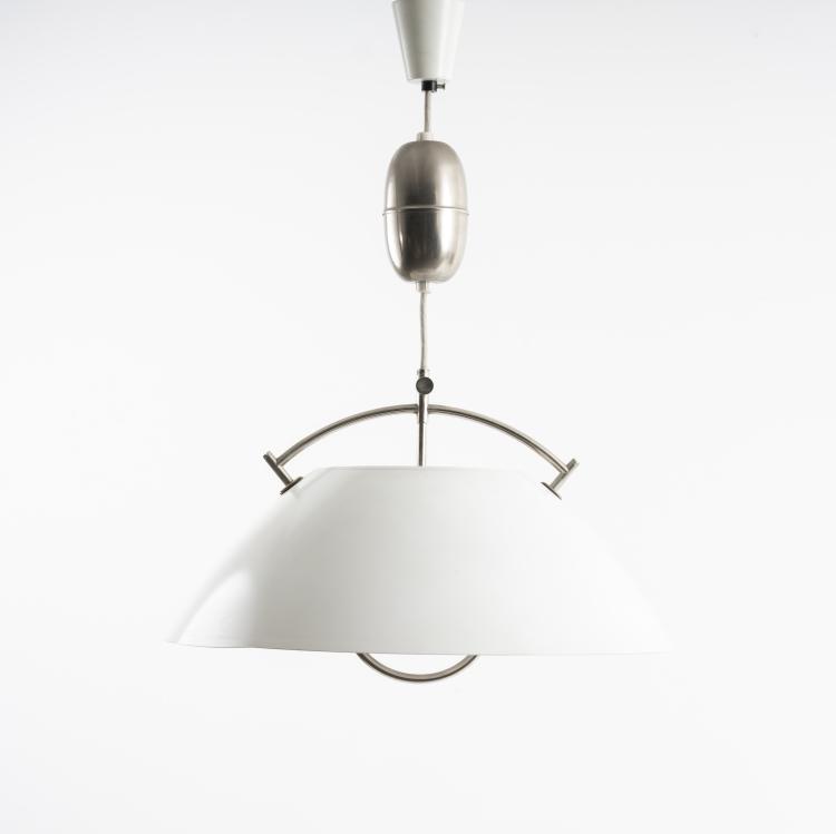Bild 2 zu Objekt, Deckenleuchte 'Pendel', um 1965, Hans J. Wegner, Poulsen, Louis, Kopenhagen, 164B 440