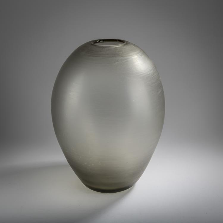 Bild 1 zu Objekt, Bodenvase 'Inciso', 1940, Carlo Scarpa, Venini & C., Murano, 167C 639