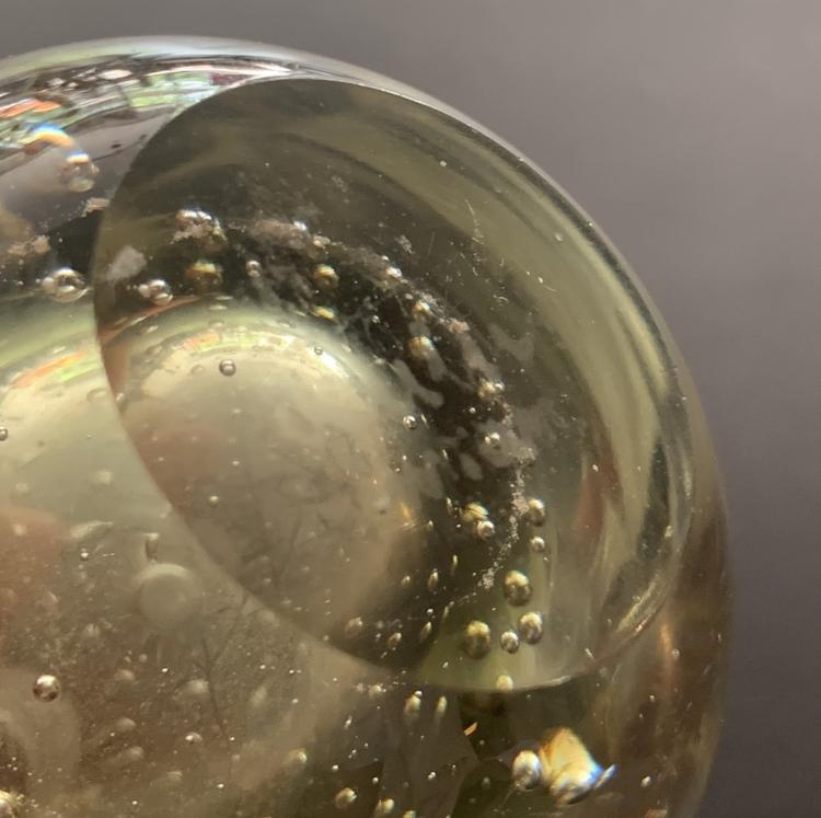 Bild 3 zu Objekt, Flakon mit Stopfen 'A bolle', um 1935, Carlo Scarpa, Venini & C., Murano, 167C 644