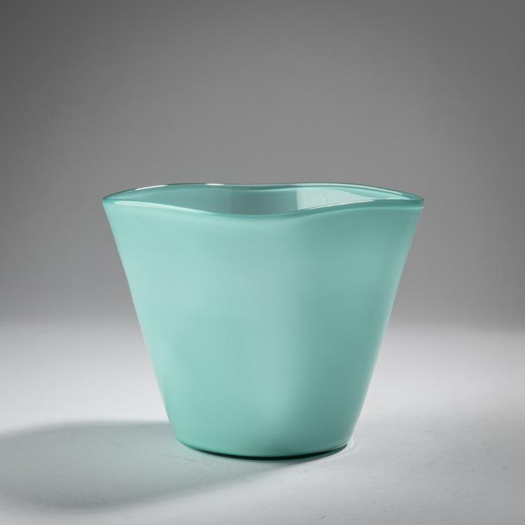 Hauptbild zu Objekt, Vase 'Opalino', um 1952, Paolo Venini, Venini & C., Murano, 167C 664