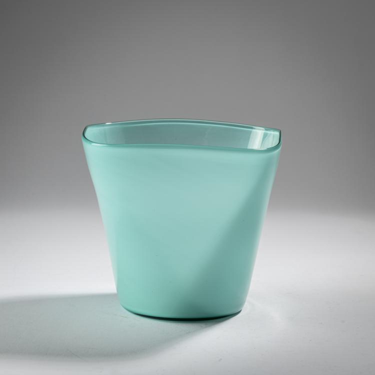 Bild 1 zu Objekt, Vase 'Opalino', um 1952, Paolo Venini, Venini & C., Murano, 167C 664