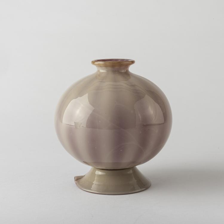 Bild 1 zu Objekt, 'Incamiciato' vase / lamp base, c. 1936, Barovier Seguso Ferro, Murano, 167C 711