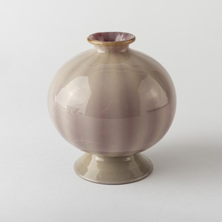 Bild 2 zu Objekt, 'Incamiciato' vase / lamp base, c. 1936, Barovier Seguso Ferro, Murano, 167C 711