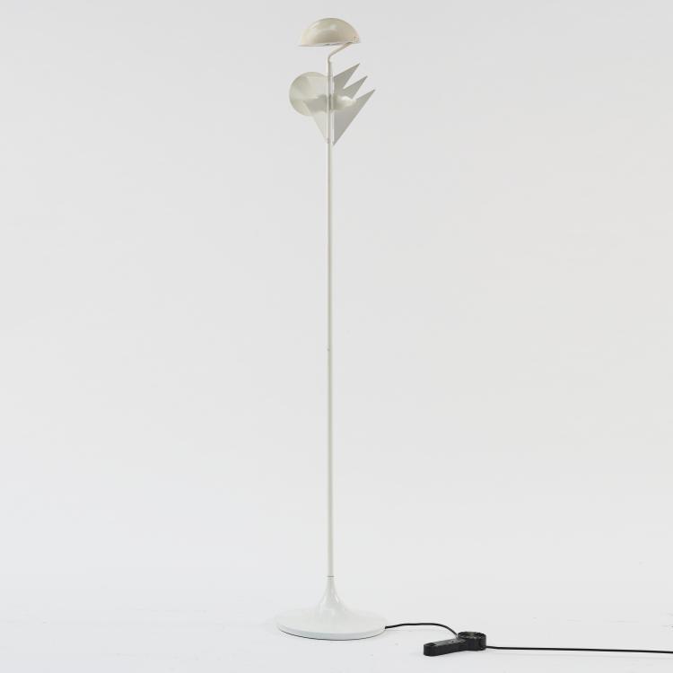 Hauptbild zu Objekt, 'Papalina' floor lamp from the 'Timeless Objects' series, 1983, Alessandro Mendini, Zabro, Mailand, 166A 168