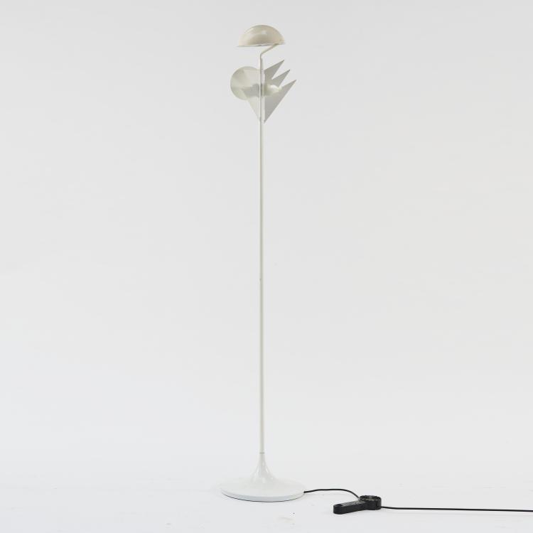 Bild 1 zu Objekt, 'Papalina' floor lamp from the 'Timeless Objects' series, 1983, Alessandro Mendini, Zabro, Mailand, 166A 168