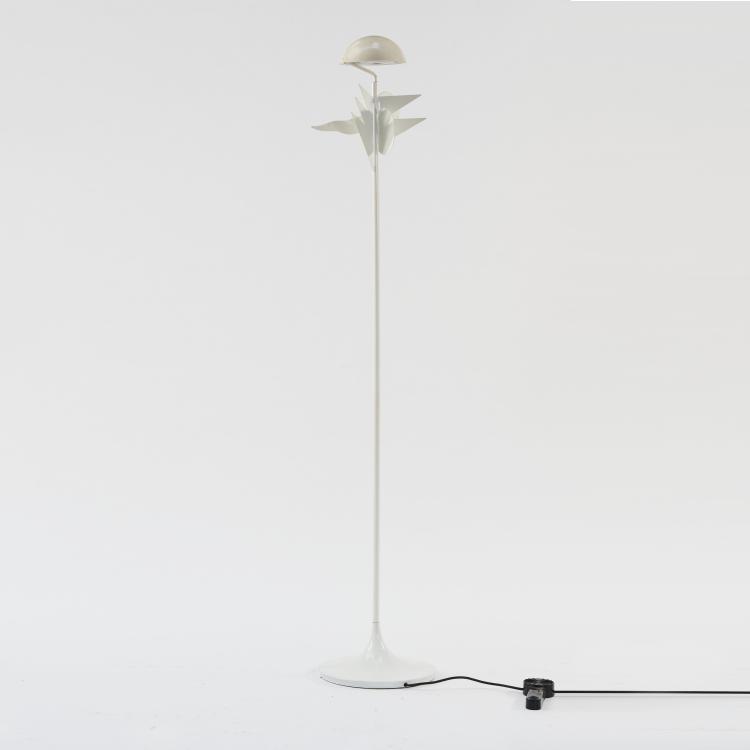 Bild 2 zu Objekt, 'Papalina' floor lamp from the 'Timeless Objects' series, 1983, Alessandro Mendini, Zabro, Mailand, 166A 168