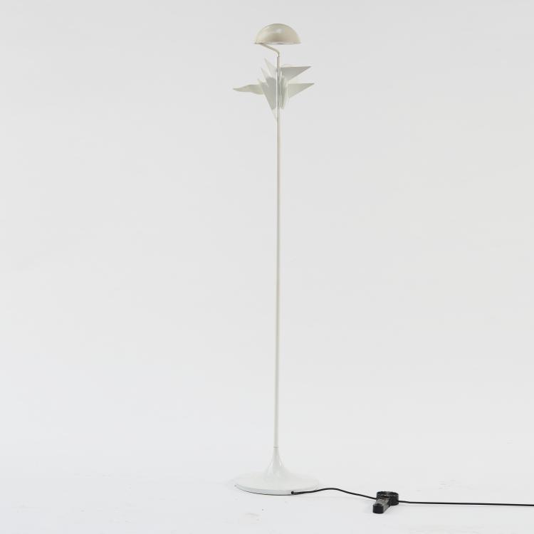 Bild 3 zu Objekt, 'Papalina' floor lamp from the 'Timeless Objects' series, 1983, Alessandro Mendini, Zabro, Mailand, 166A 168