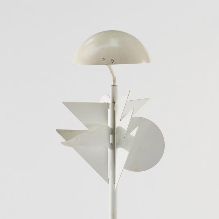Bild 4 zu Objekt, 'Papalina' floor lamp from the 'Timeless Objects' series, 1983, Alessandro Mendini, Zabro, Mailand, 166A 168