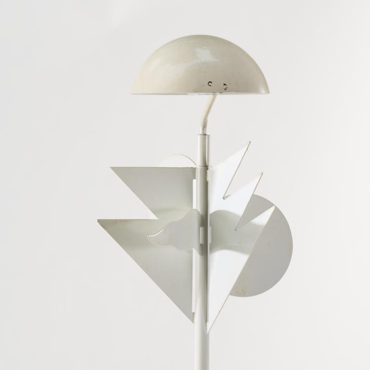 Bild 5 zu Objekt, 'Papalina' floor lamp from the 'Timeless Objects' series, 1983, Alessandro Mendini, Zabro, Mailand, 166A 168