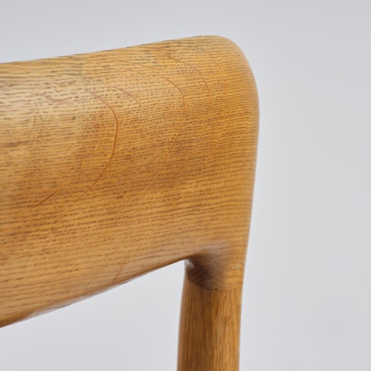Bild 4 zu Objekt, Four '75' chairs, c. 1960, Niels Otto M&oslash;ller, M&oslash;ller J. L., M&oslash;belfabrik, H&oslash;jbjerg, 167B 502