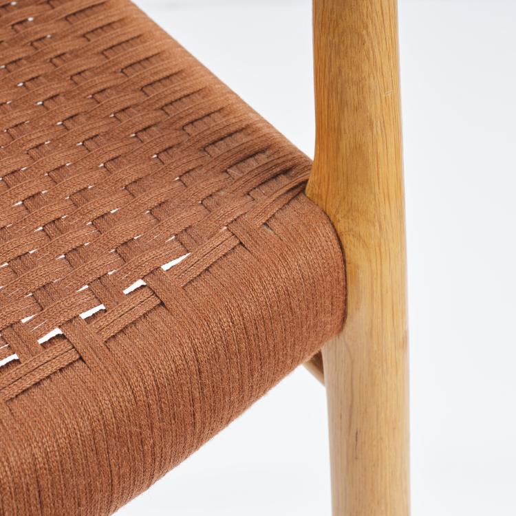 Bild 5 zu Objekt, Four '75' chairs, c. 1960, Niels Otto M&oslash;ller, M&oslash;ller J. L., M&oslash;belfabrik, H&oslash;jbjerg, 167B 502