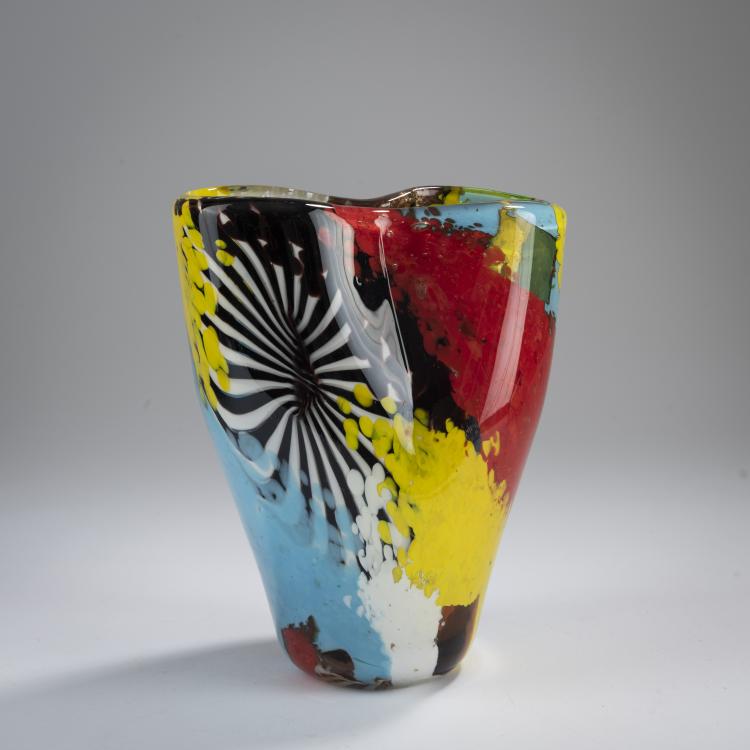 Hauptbild zu Objekt, 'Oriente' vase, 1952, Dino Martens, Toso, Aureliano, 167C 771
