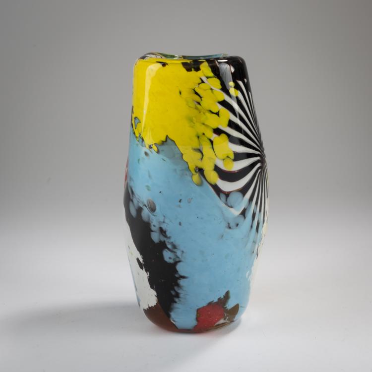 Bild 1 zu Objekt, 'Oriente' vase, 1952, Dino Martens, Toso, Aureliano, 167C 771