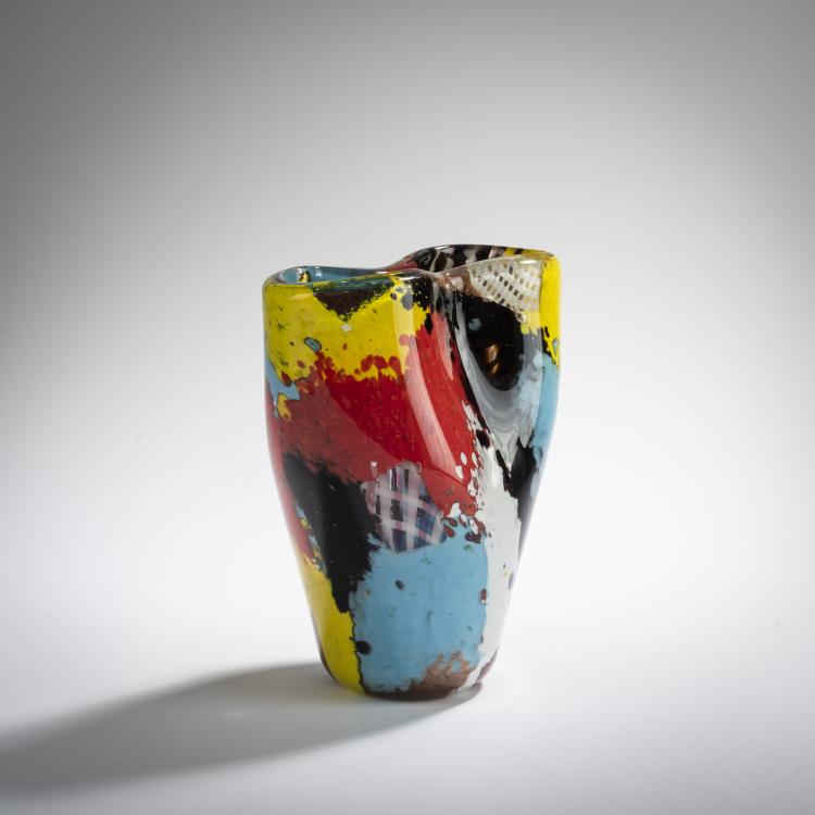 Bild 3 zu Objekt, 'Oriente' vase, 1952, Dino Martens, Toso, Aureliano, 167C 771