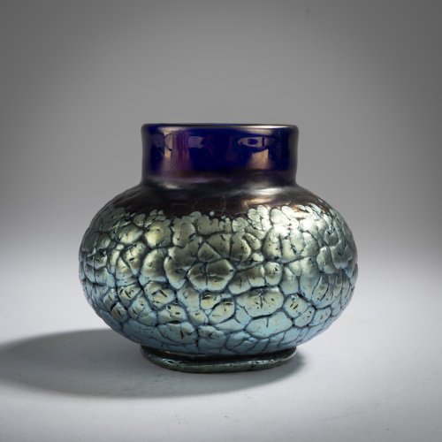 'Lava' vase, 1900