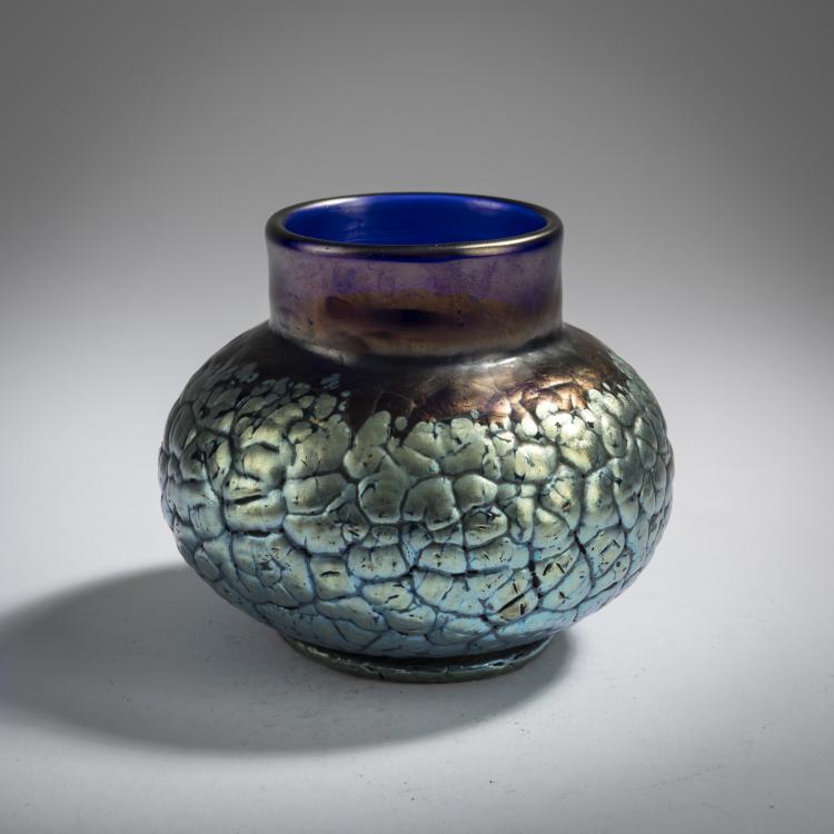 Bild 1 zu Objekt, Vase 'Lava', 1900, L&ouml;tz Wwe., Klosterm&uuml;hle, 165B 243