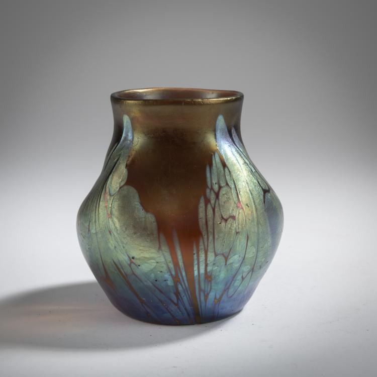 Hauptbild zu Objekt, Vase 'Medici', 1902, L&ouml;tz Wwe., Klosterm&uuml;hle, 165B 255