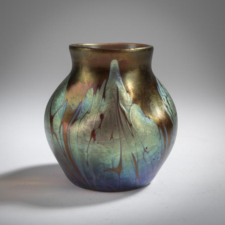 Bild 1 zu Objekt, Vase 'Medici', 1902, L&ouml;tz Wwe., Klosterm&uuml;hle, 165B 255