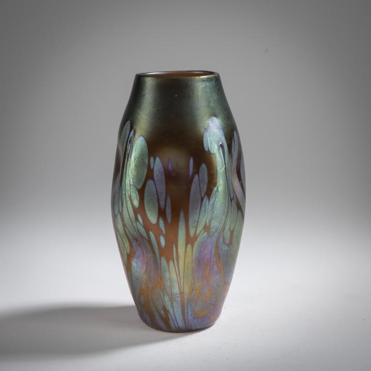 Hauptbild zu Objekt, Vase 'Medici', 1902, L&ouml;tz Wwe., Klosterm&uuml;hle, 165B 256