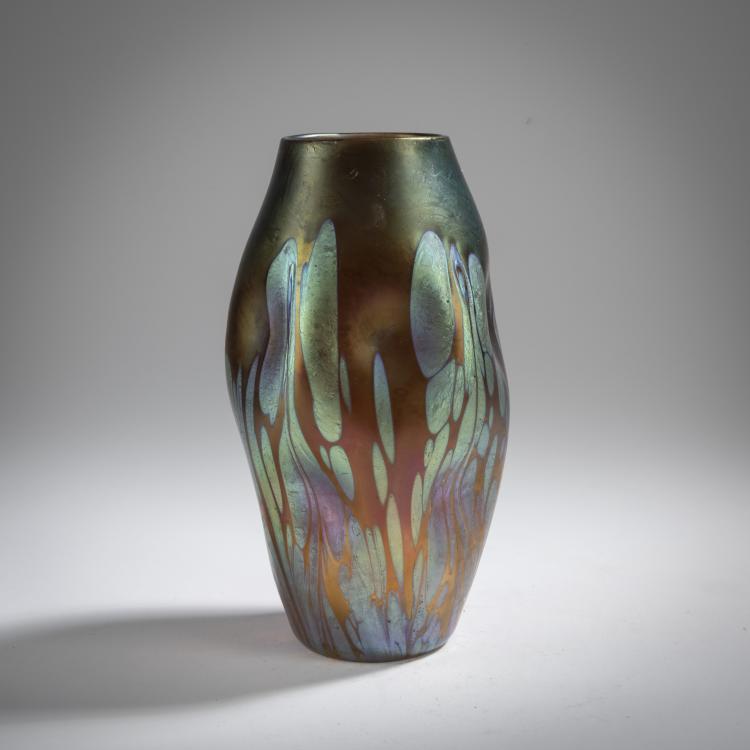 Bild 1 zu Objekt, Vase 'Medici', 1902, L&ouml;tz Wwe., Klosterm&uuml;hle, 165B 256
