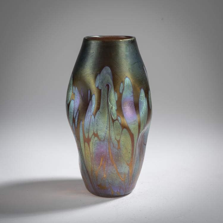 Bild 2 zu Objekt, Vase 'Medici', 1902, L&ouml;tz Wwe., Klosterm&uuml;hle, 165B 256