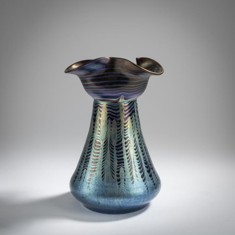 Bild 1 zu Objekt, 'Ph&auml;nomen' vase, 1900, L&ouml;tz Wwe., Klosterm&uuml;hle, 165B 244