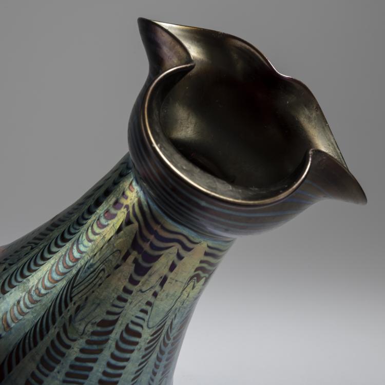 Bild 2 zu Objekt, 'Ph&auml;nomen' vase, 1900, L&ouml;tz Wwe., Klosterm&uuml;hle, 165B 244