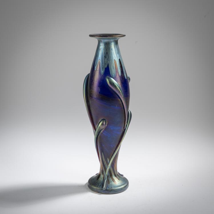 Bild 1 zu Objekt, 'Ph&auml;nomen' vase for the Paris World Fair 1900, Franz Hofst&ouml;tter, L&ouml;tz Wwe., Klosterm&uuml;hle, 165B 245