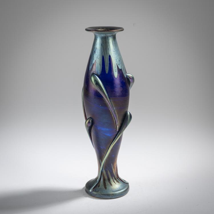 Bild 2 zu Objekt, 'Ph&auml;nomen' vase for the Paris World Fair 1900, Franz Hofst&ouml;tter, L&ouml;tz Wwe., Klosterm&uuml;hle, 165B 245