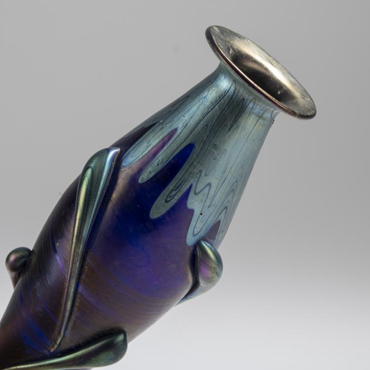 Bild 3 zu Objekt, 'Ph&auml;nomen' vase for the Paris World Fair 1900, Franz Hofst&ouml;tter, L&ouml;tz Wwe., Klosterm&uuml;hle, 165B 245