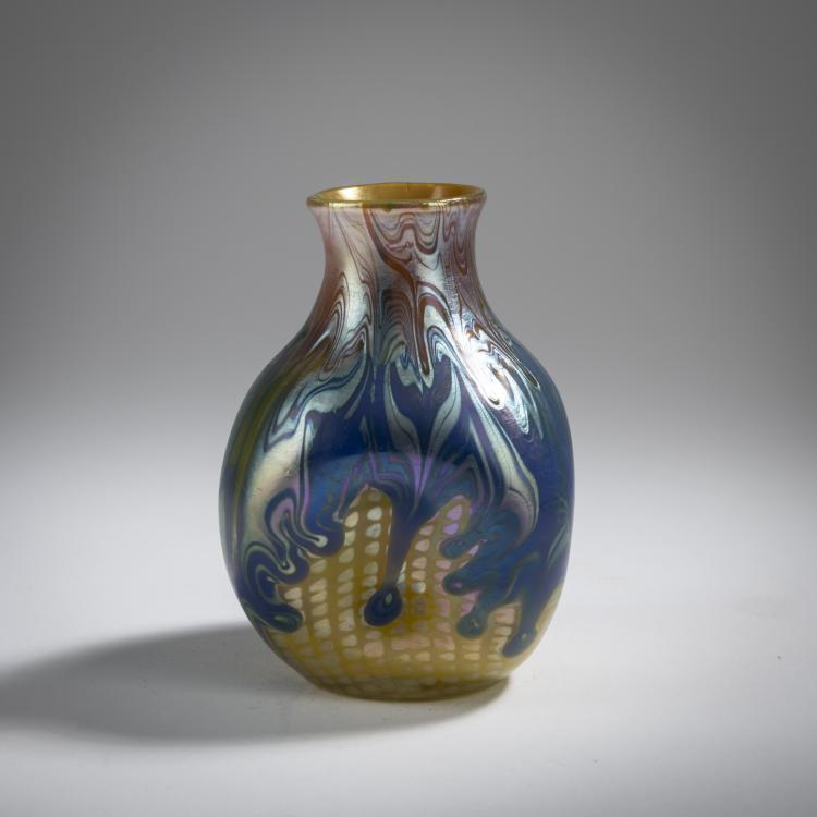 Bild 1 zu Objekt, 'Ph&auml;nomen'-Vase, 1900, Franz Hofst&ouml;tter, L&ouml;tz Wwe., Klosterm&uuml;hle, 165B 246