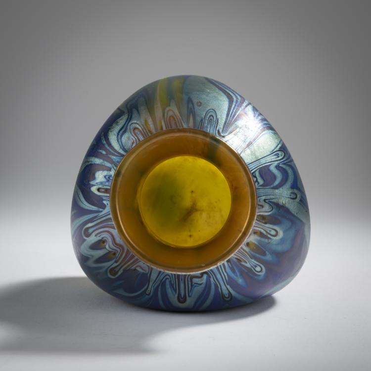 Bild 3 zu Objekt, 'Ph&auml;nomen'-Vase, 1900, Franz Hofst&ouml;tter, L&ouml;tz Wwe., Klosterm&uuml;hle, 165B 246