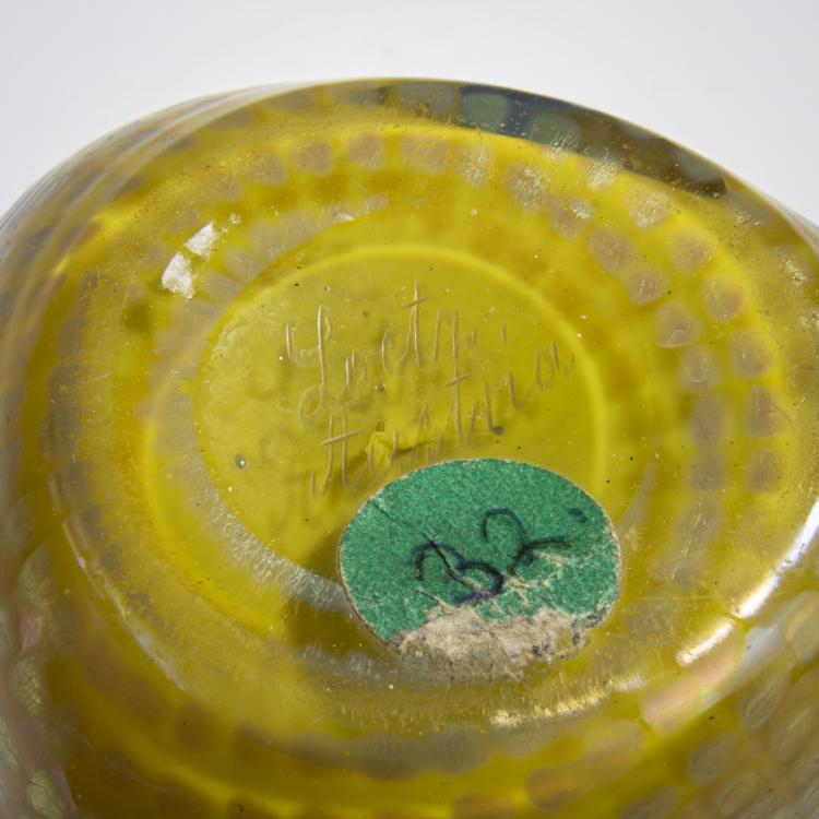 Bild 4 zu Objekt, 'Ph&auml;nomen'-Vase, 1900, Franz Hofst&ouml;tter, L&ouml;tz Wwe., Klosterm&uuml;hle, 165B 246