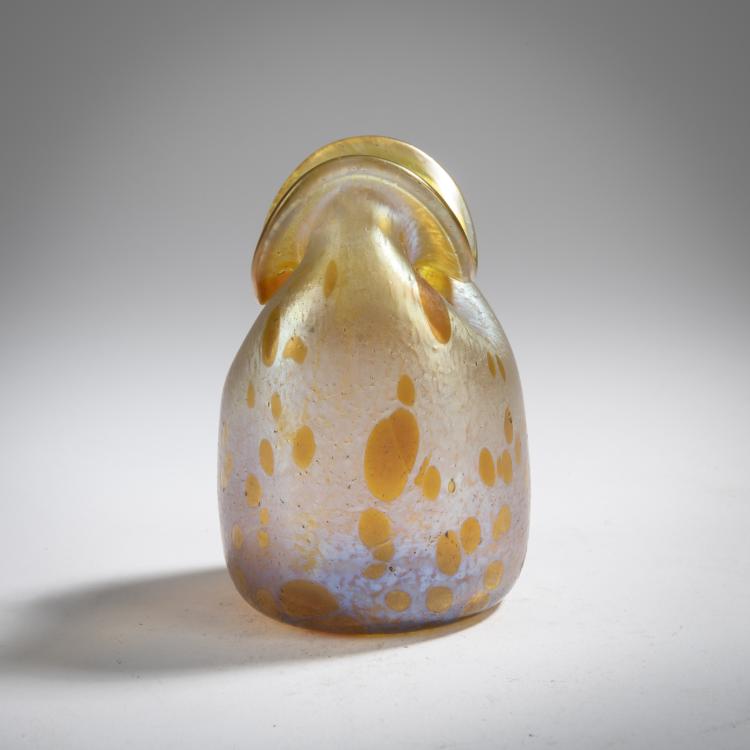 Bild 3 zu Objekt, Kleine Vase 'Astr&auml;a', 1900, L&ouml;tz Wwe., Klosterm&uuml;hle, 165B 247