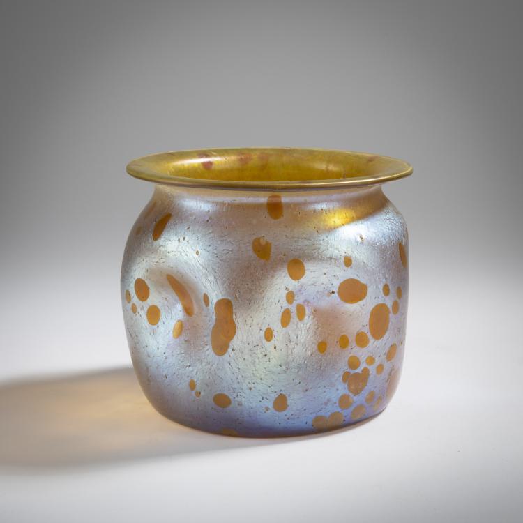 Hauptbild zu Objekt, Vase 'Astr&auml;a', 1900, L&ouml;tz Wwe., Klosterm&uuml;hle, 165B 248