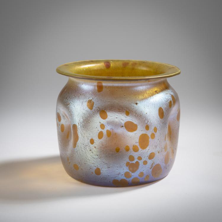 Bild 1 zu Objekt, Vase 'Astr&auml;a', 1900, L&ouml;tz Wwe., Klosterm&uuml;hle, 165B 248