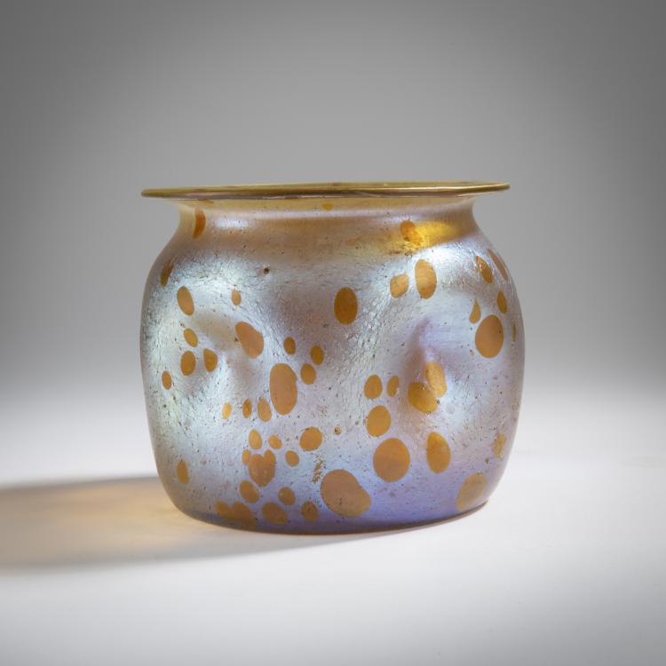 Bild 2 zu Objekt, Vase 'Astr&auml;a', 1900, L&ouml;tz Wwe., Klosterm&uuml;hle, 165B 248