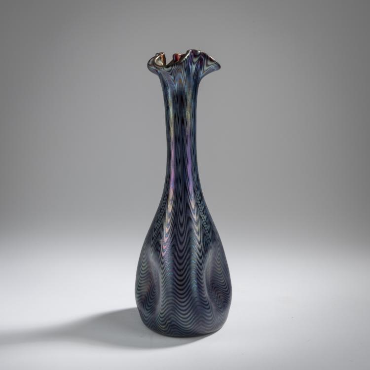 Hauptbild zu Objekt, 'Ph&auml;nomen'-Vase, 1900, L&ouml;tz Wwe., Klosterm&uuml;hle, 165B 249