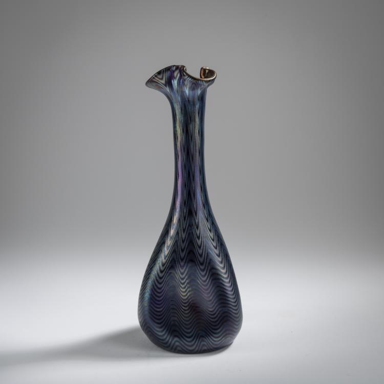 Bild 1 zu Objekt, 'Ph&auml;nomen'-Vase, 1900, L&ouml;tz Wwe., Klosterm&uuml;hle, 165B 249