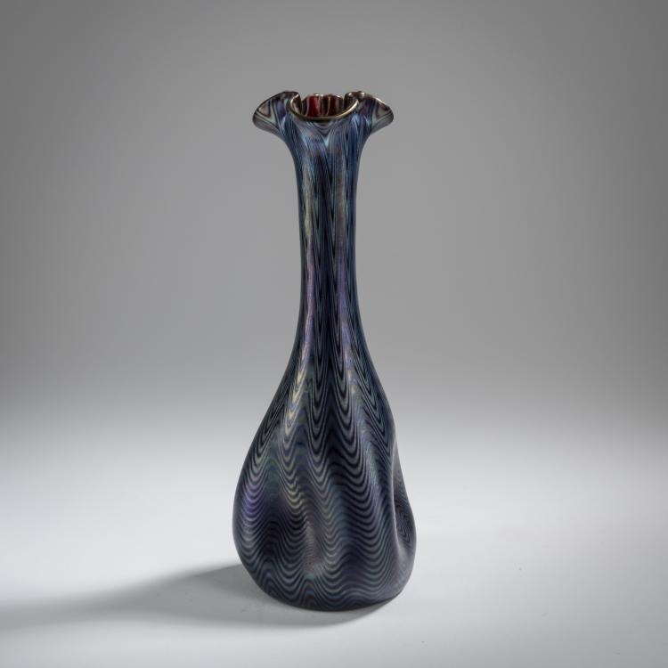 Bild 2 zu Objekt, 'Ph&auml;nomen'-Vase, 1900, L&ouml;tz Wwe., Klosterm&uuml;hle, 165B 249