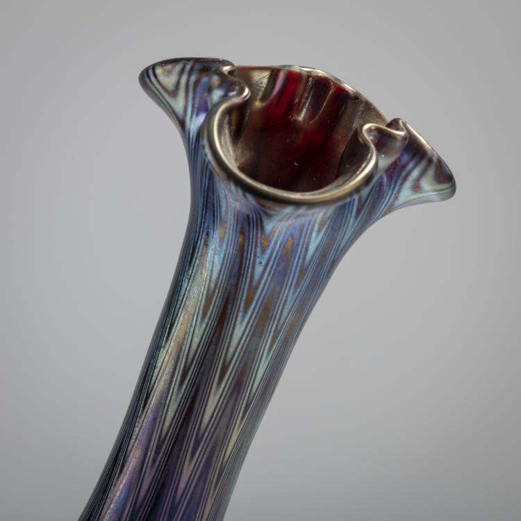 Bild 3 zu Objekt, 'Ph&auml;nomen'-Vase, 1900, L&ouml;tz Wwe., Klosterm&uuml;hle, 165B 249