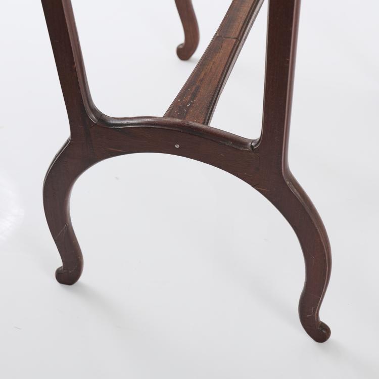Bild 3 zu Objekt, 4 nesting tables, c. 1910, Louis Majorelle, Majorelle, Louis, Nancy, 165C 455